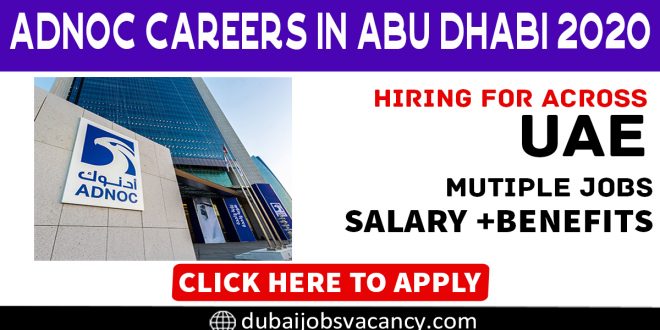Adnoc jobs united arab emirates