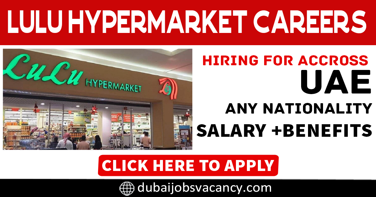 Lulu Hypermarket Uae Job Vacancy
