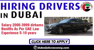 HIRING DRIVERS IN DUBAI
