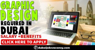 GRAPHIC DESIGN REQUIRED IN DUBAI