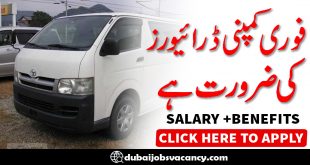 URGENT COMPANY DRIVERS REQUIRED IN DUBAI
