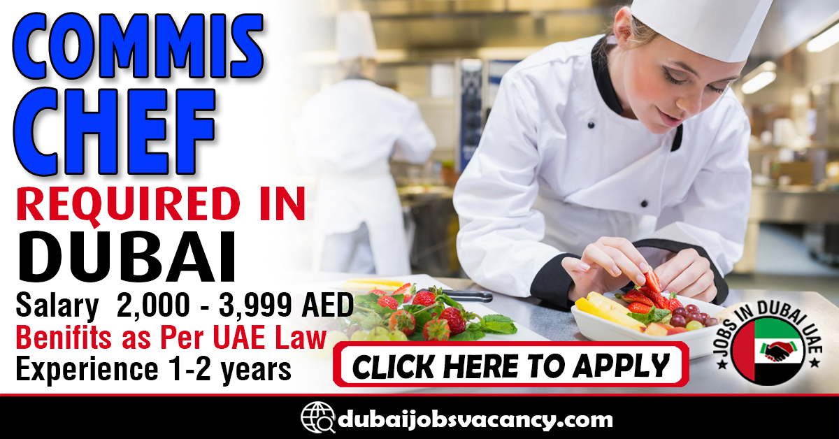 commis-chef-required-in-dubai-dubai-job-vacancy