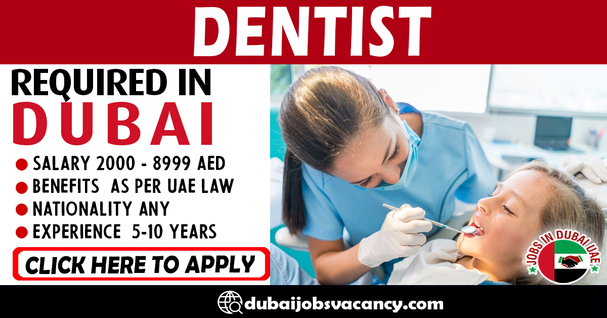 Dentist Jobs In Dubai Without Dha