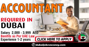 ACCOUNTANT REQUIRED IN DUBAI