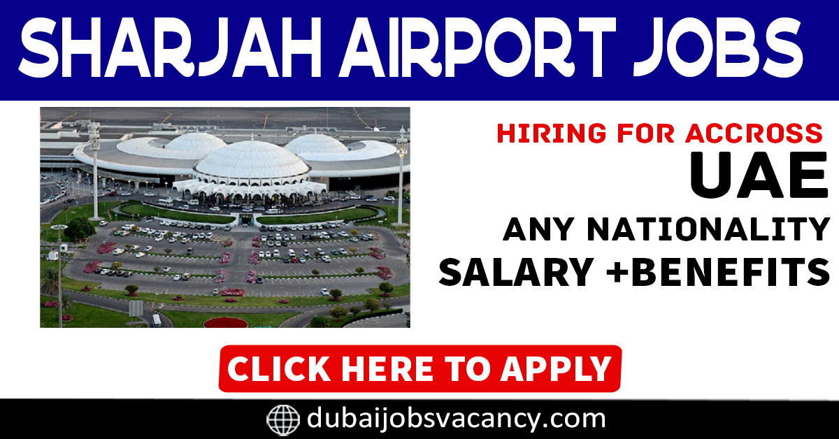 Sharjah Airport Free Zone Companies Job Vacancies
