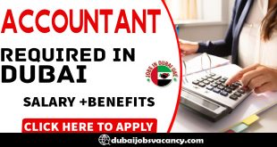 ACCOUNTANT REQUIRED IN DUBAI