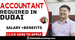 ACCOUNTANT REQUIRED IN DUBAI