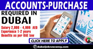 ACCOUNTS-PURCHASE REQUIRED IN DUBAI