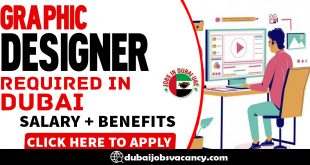 GRAPHIC DESIGNER REQUIRED IN DUBAI