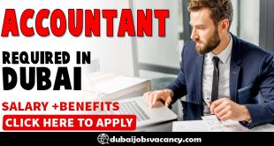 ACCOUNTANT REQUIRED IN DUBAI