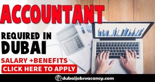 ACCOUNTANT REQUIRED IN DUBAI