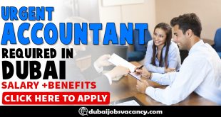 URGENT ACCOUNTANT REQUIRED IN DUBAI