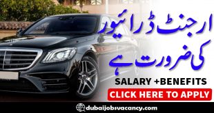 URGENT DRIVER REQUIRED IN DUBAI