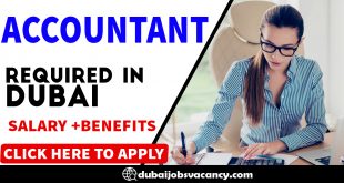 ACCOUNTANT REQUIRED IN DUBAI