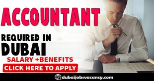 ACCOUNTANT REQUIRED IN DUBAI