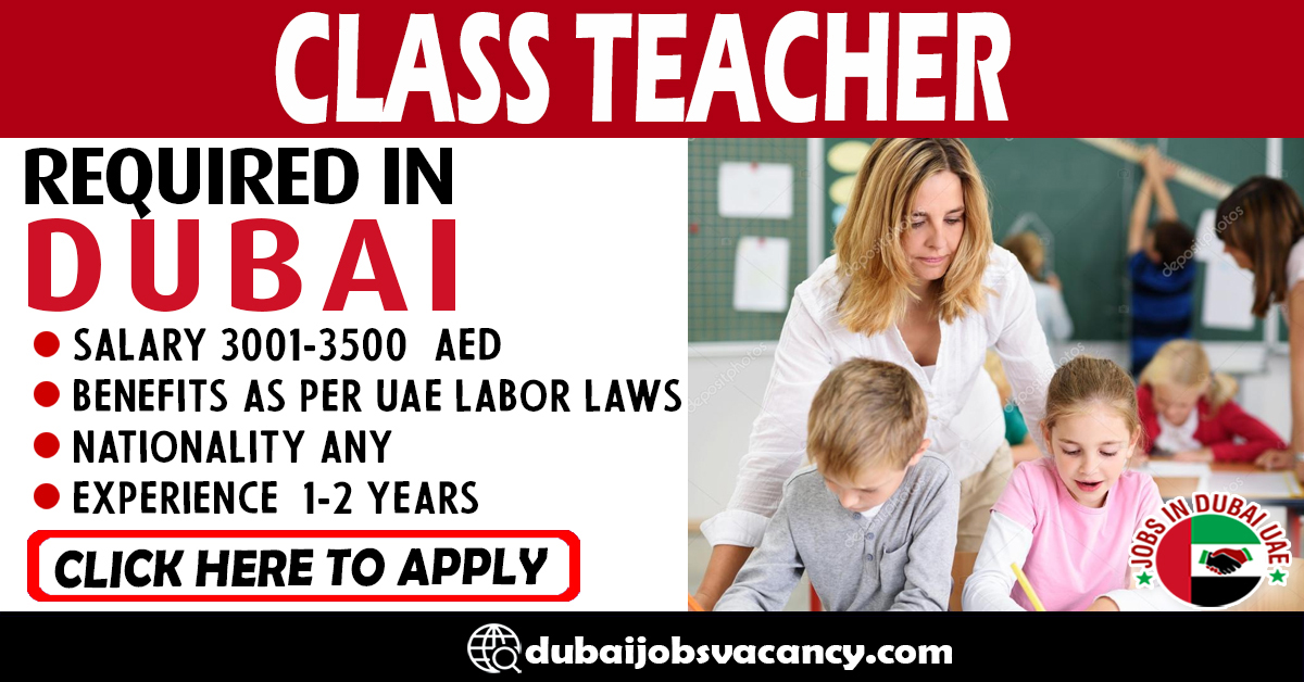 special education teacher vacancy in dubai