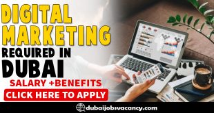 DIGITAL MARKETING REQUIRED IN DUBAI