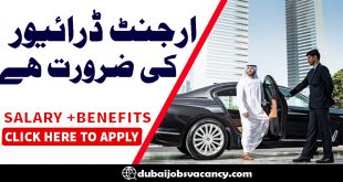 URGENT DRIVER REQUIRED IN DUBAI