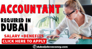 ACCOUNTANT REQUIRED IN DUBAI