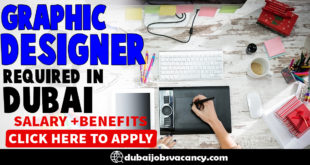 GRAPHIC DESIGNER REQUIRED IN DUBAI